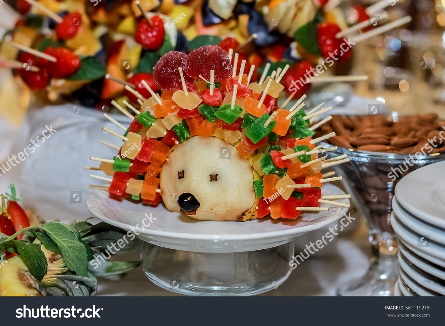Decoration Fruitdecorationfood Kids Sweets Holiday Festive Stock Photo 561119215 Shutterstock