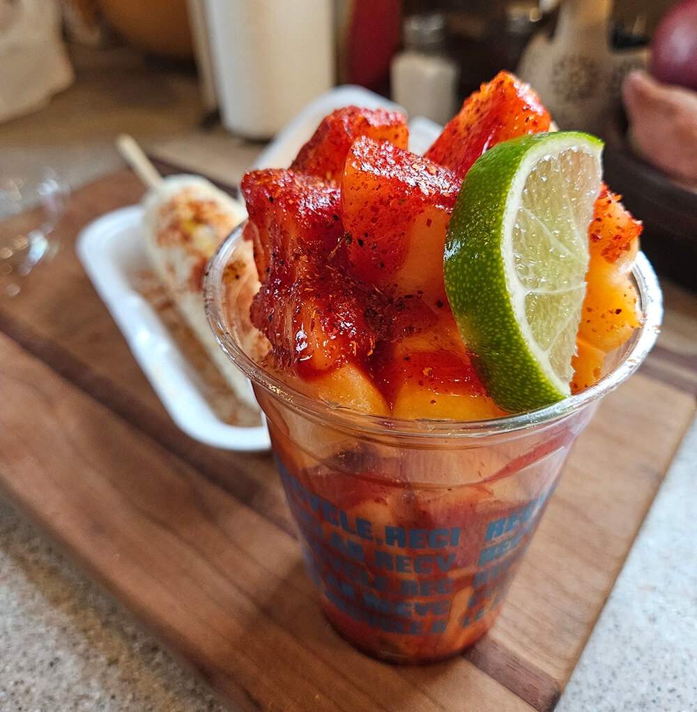 Defy Gray Days With A Fruit Cup From MexiTreats City Pulse