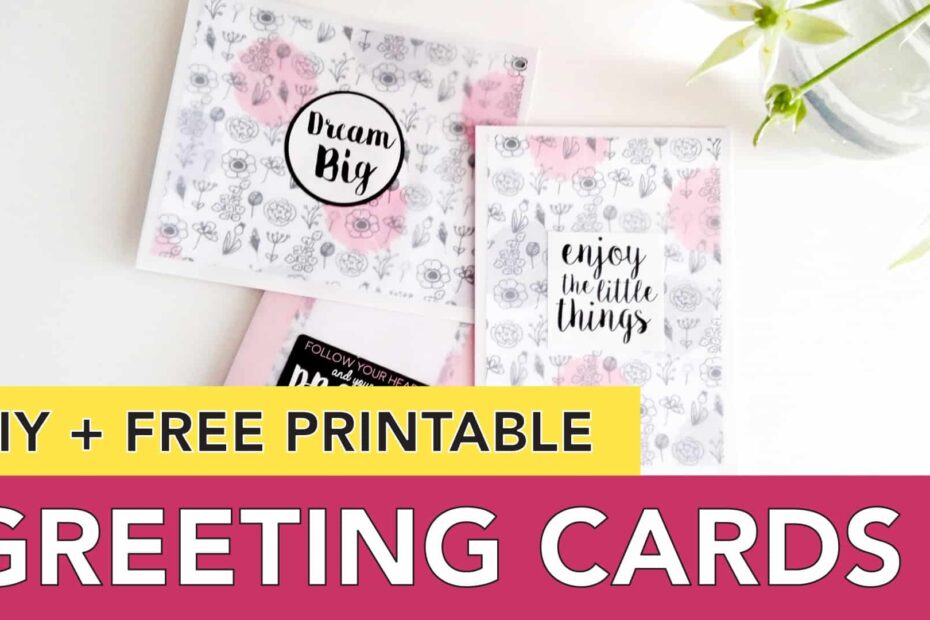 Design Your Own Cards Free Printable