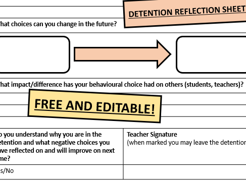 free printable detention activities worksheets