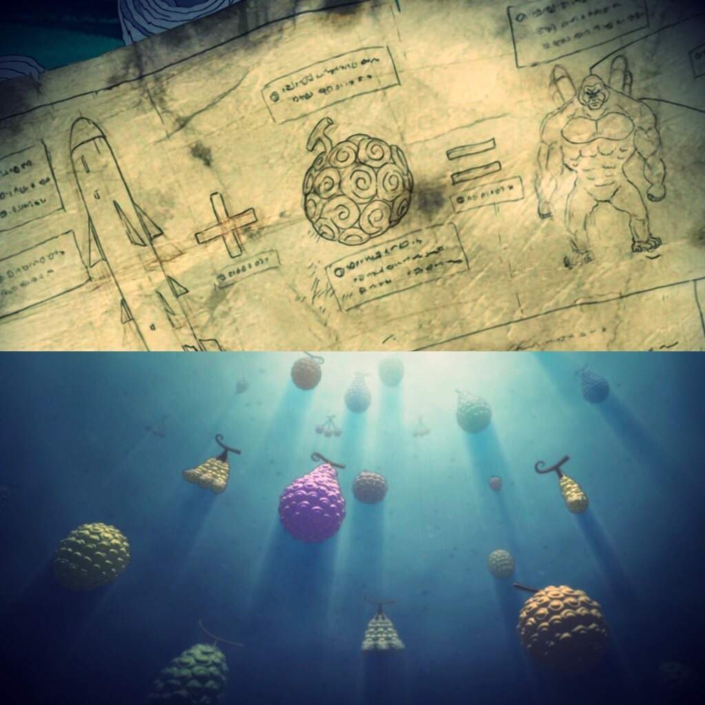  Devil Fruit s Book One Piece Amino