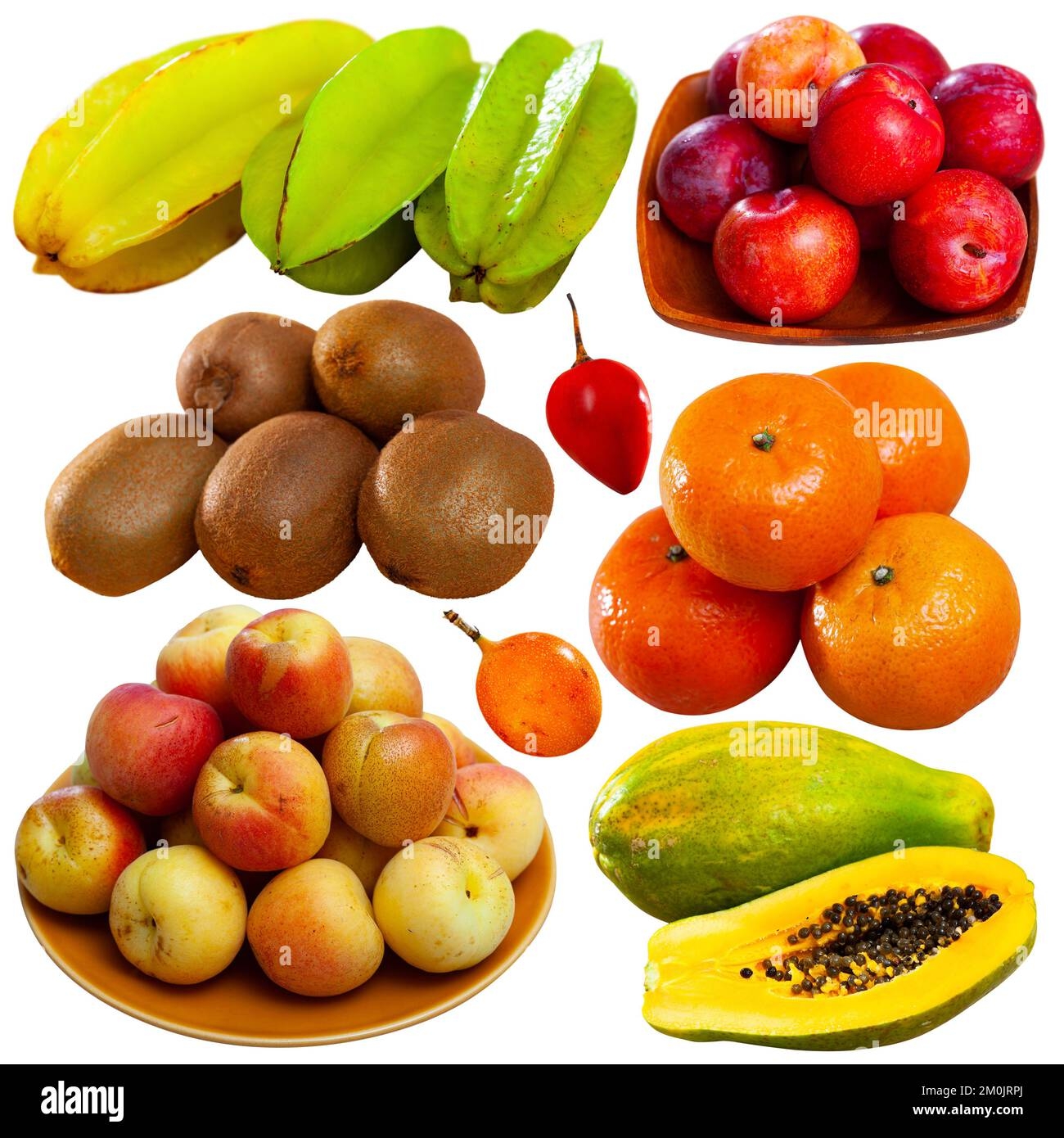 Different Fruitage Cut Out Stock Images U0026 Pictures Alamy