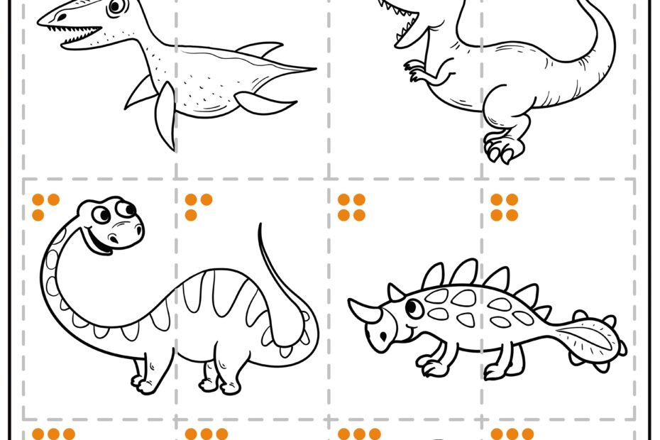 Dinosaur Activities Printable Free