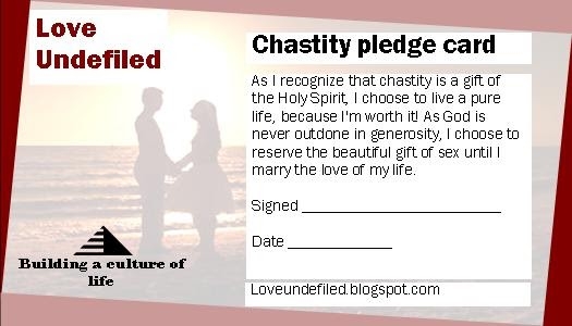 chastity commitment cards printable template
