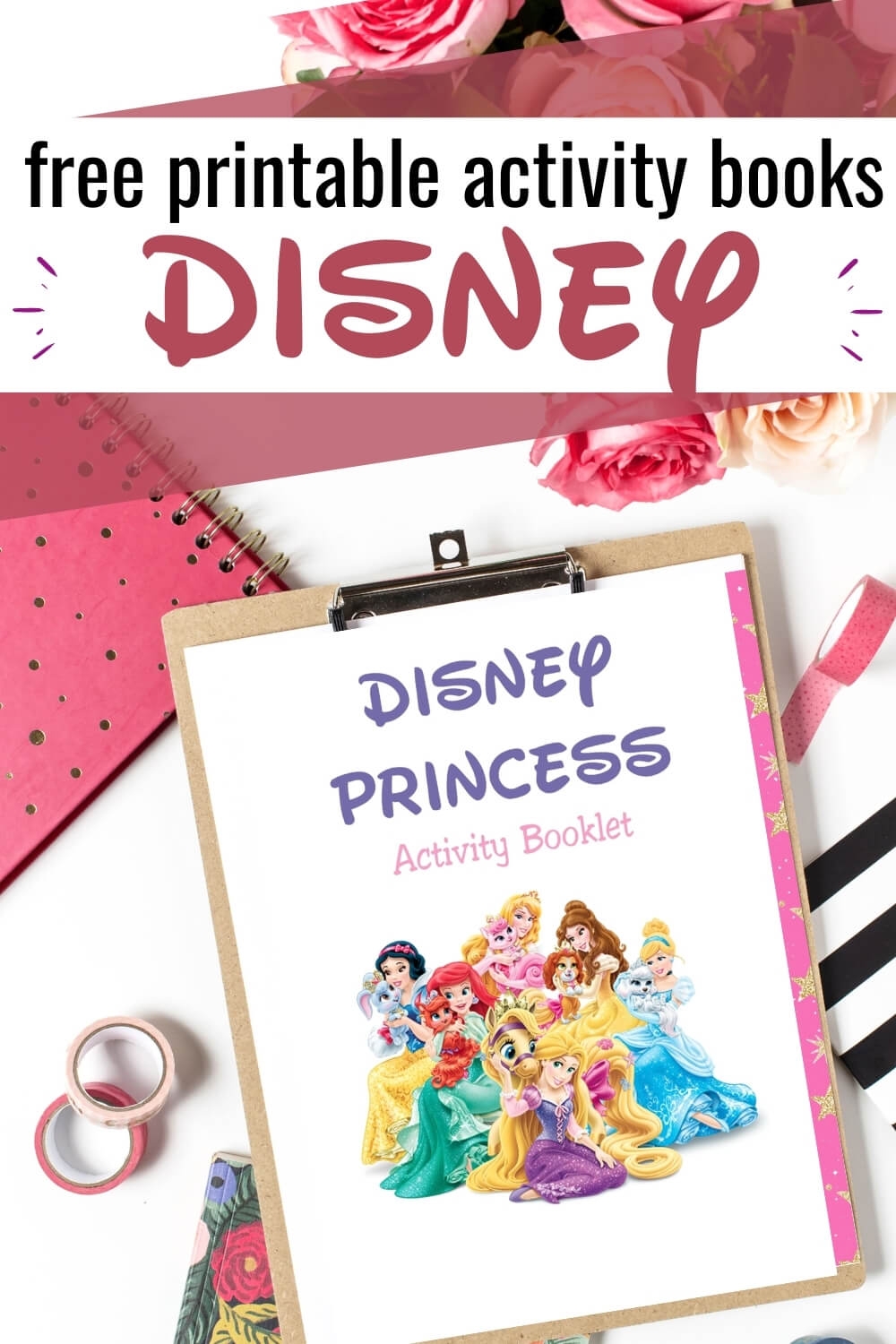 disney activity book printable