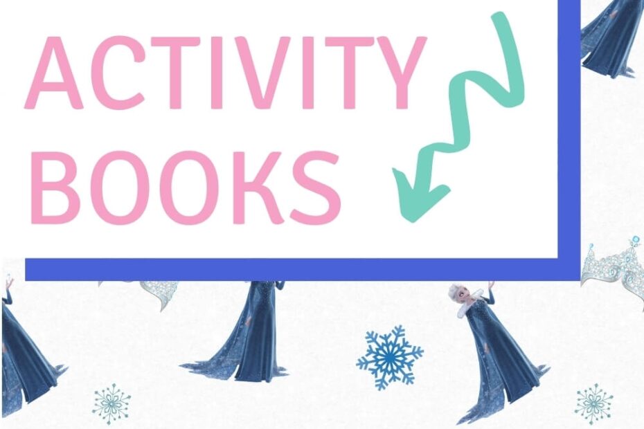 Disney Activity Printables Free Disney Activity Book Printables