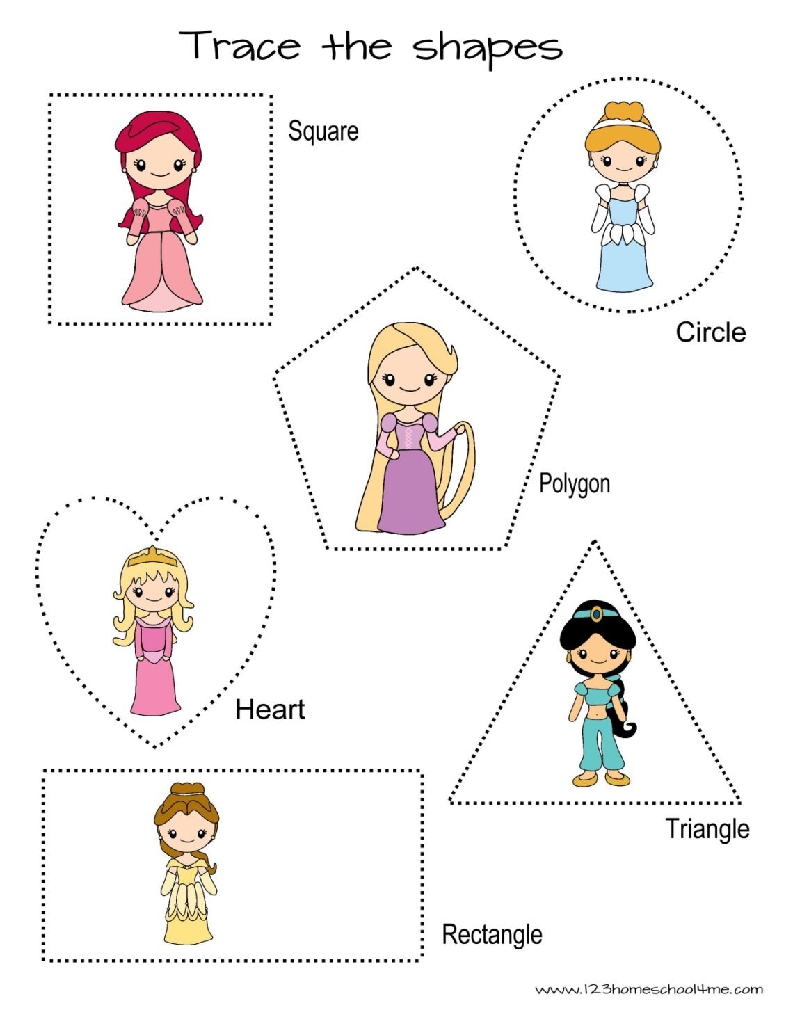 disney princess activities printable