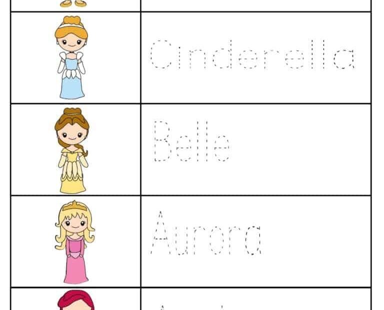 Disney Printable Activities