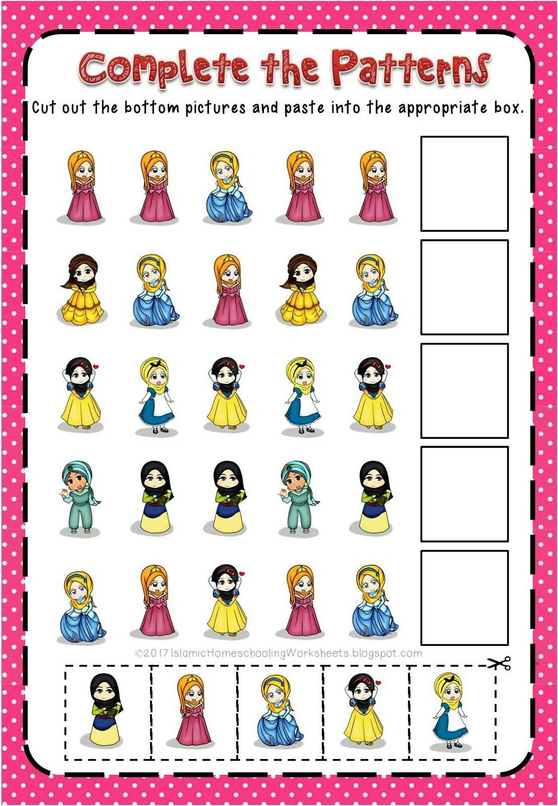 Disney Printable Activities