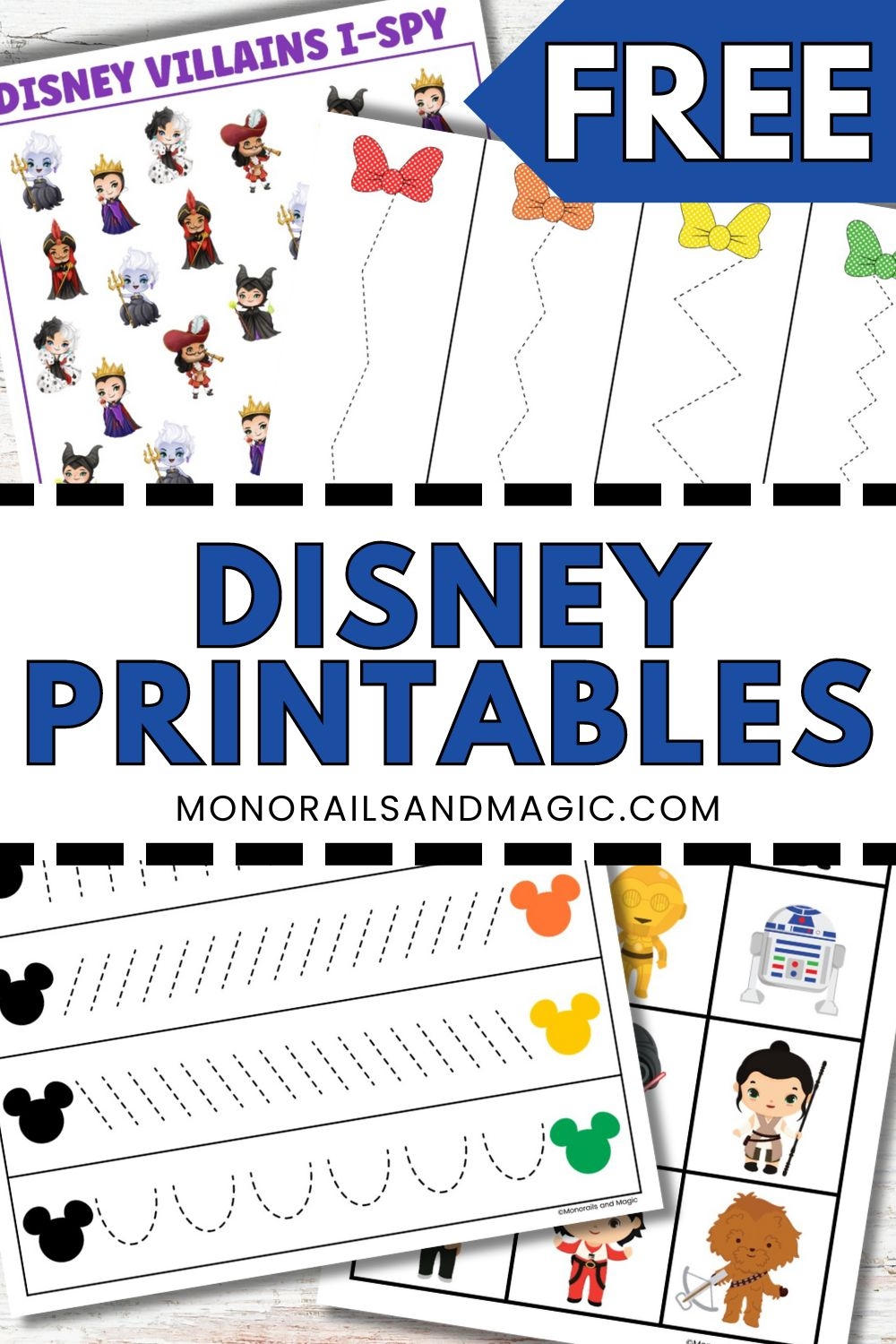 disney world printable activities