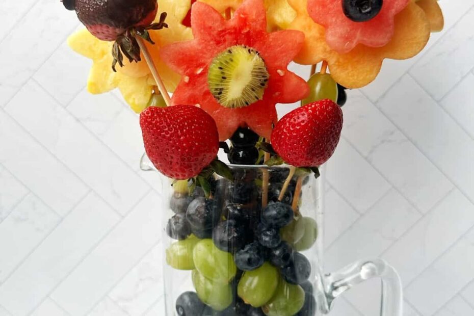 DIY Edible Arrangement