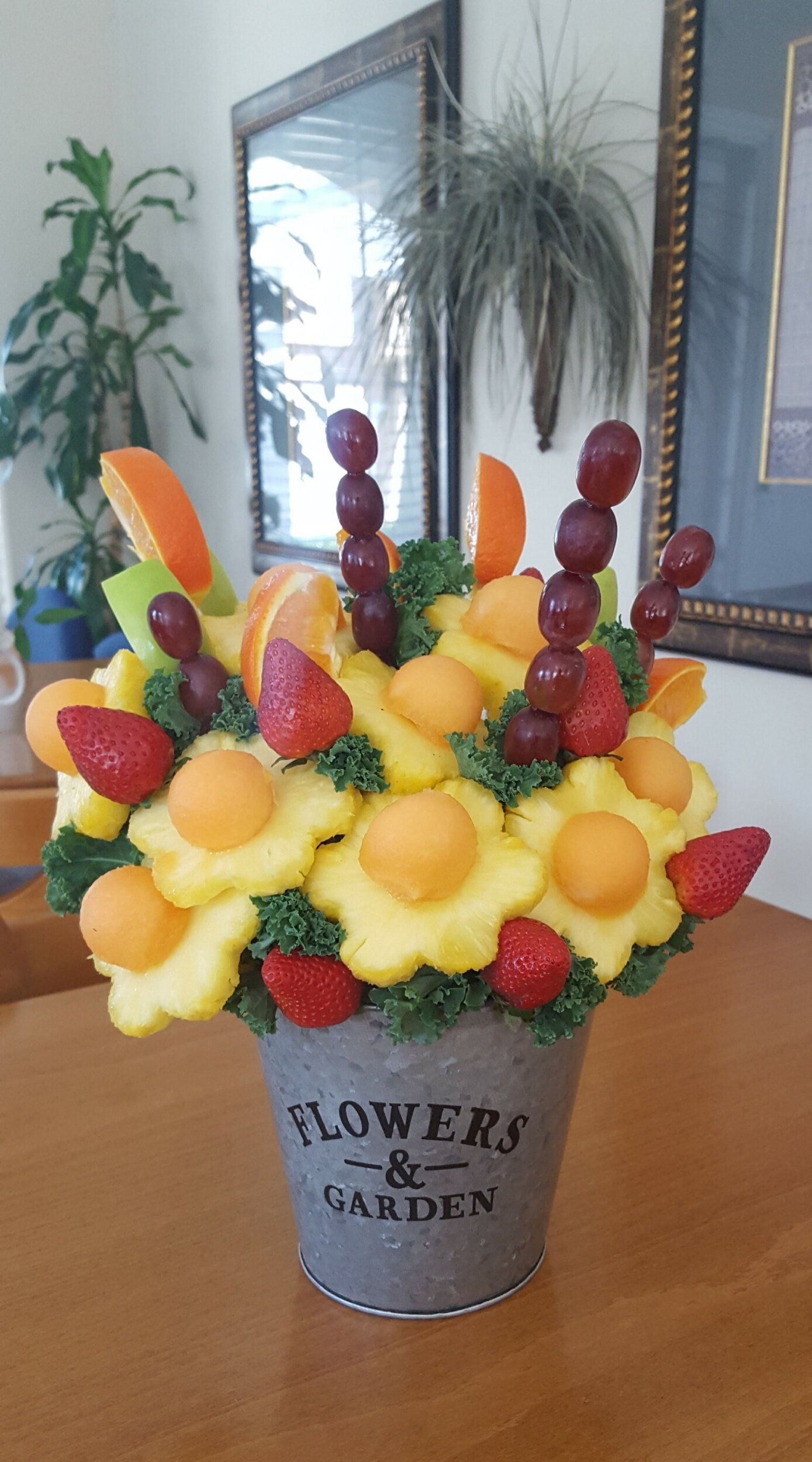 DIY Edible Arrangement For Less Than 20 The Sweet Savory Life