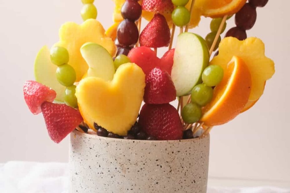 DIY Fruit Bouquet
