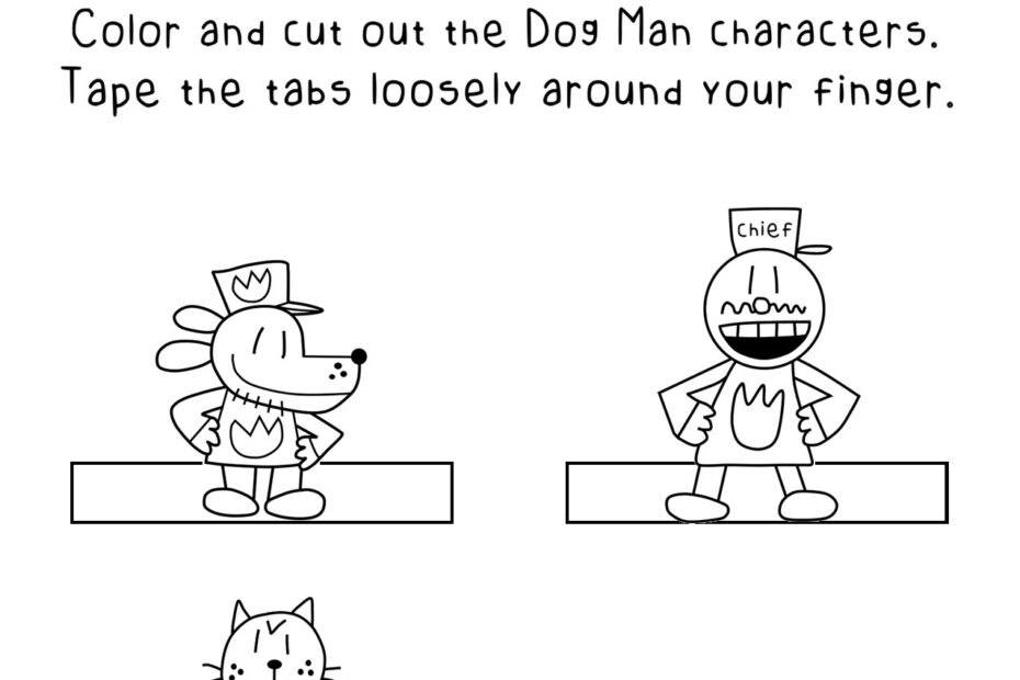 Dog Man Characters The Learning Curve