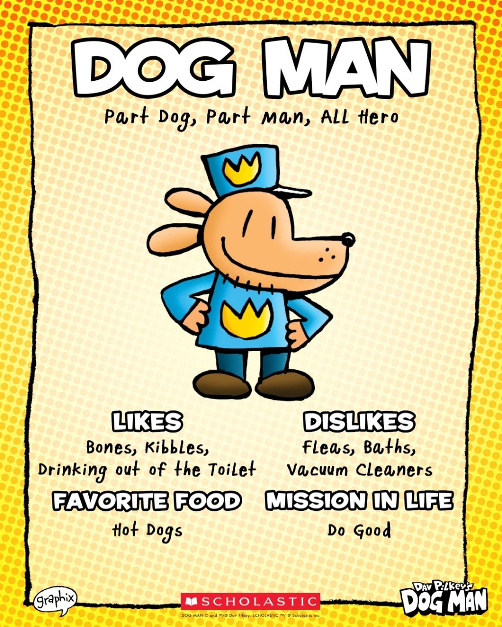 Dog Man Symbol Printable Educational Printable Worksheets