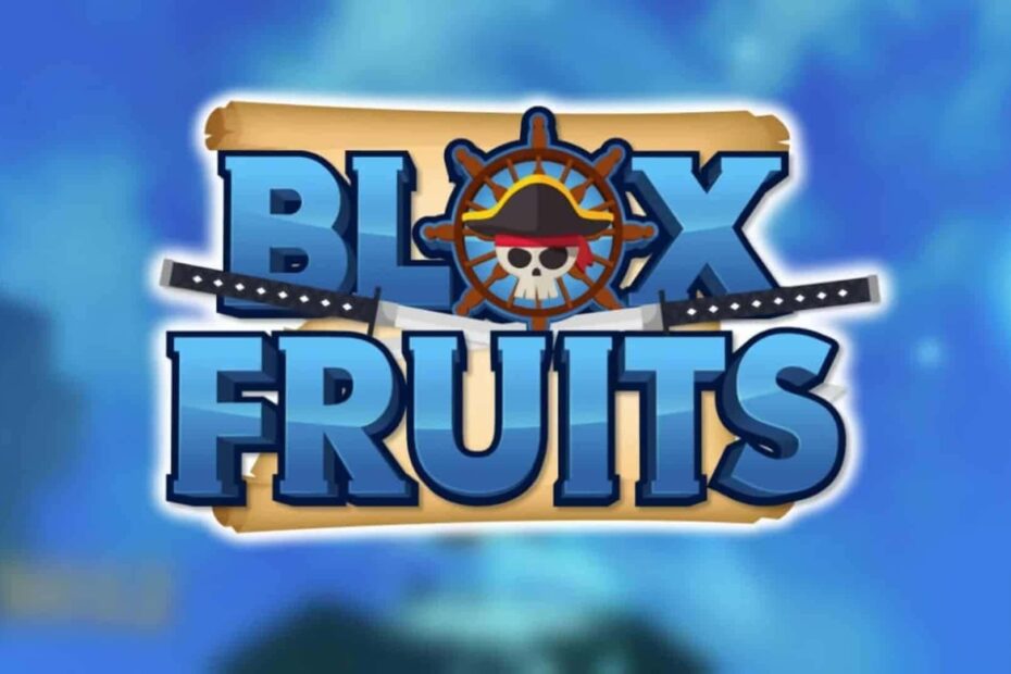 Download Blox Fruits Game Logo Wallpaper Wallpapers