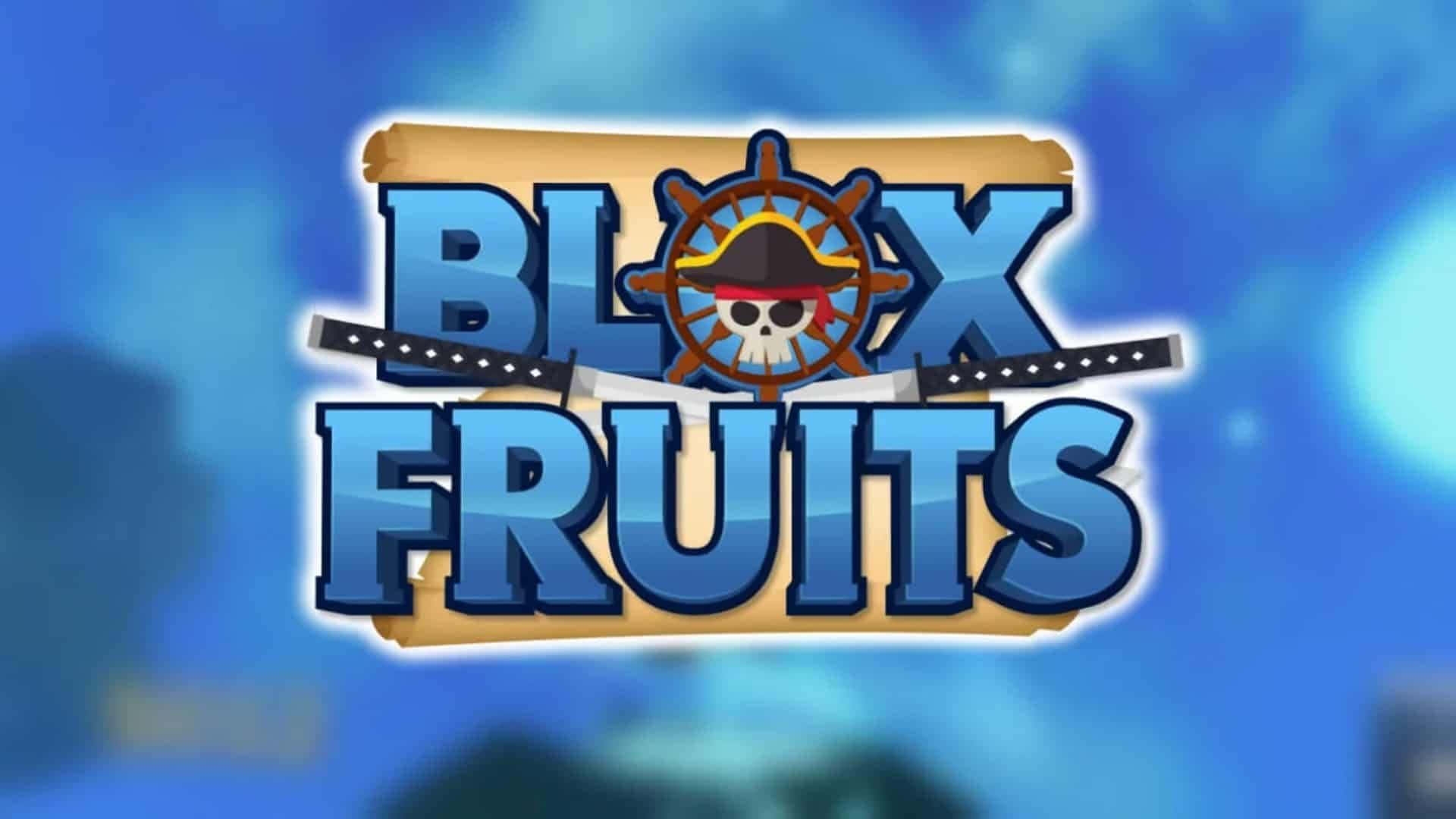 Download Blox Fruits Game Logo Wallpaper Wallpapers