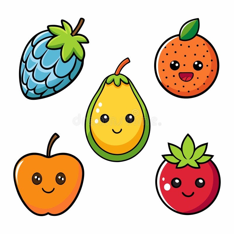 Drawing Fruits Stock Illustrations 101 502 Drawing Fruits Stock 