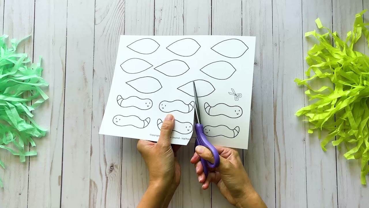 dreams and fears tree activity printable