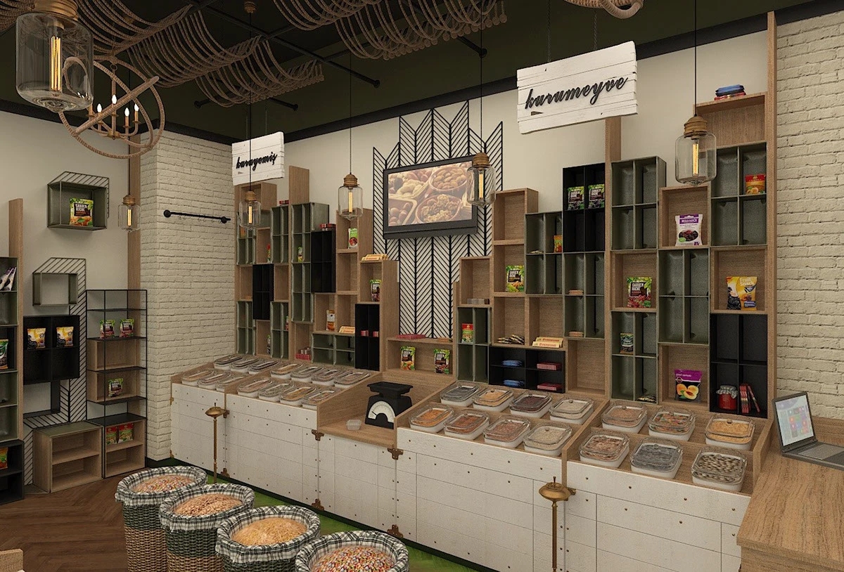 fruit shop design pictures