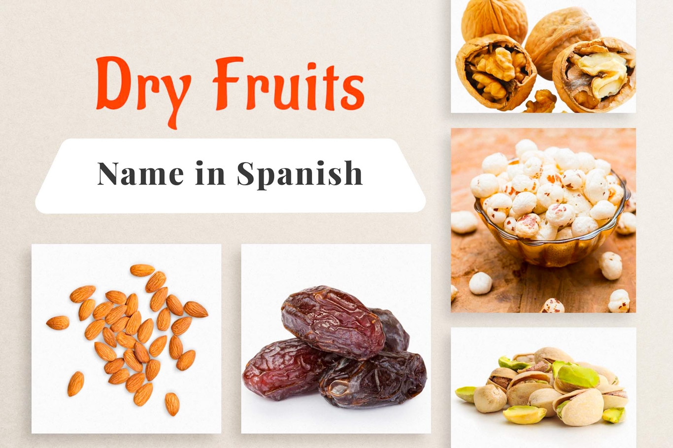 dry fruits name with picture