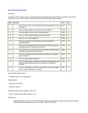 Duke Activity Status Index 1 1 pdf Duke Activity Status Index 