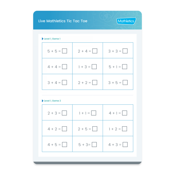 Early Learner Resources Mathletics United Kingdom