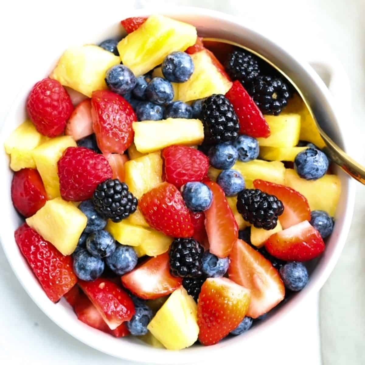 Easy Fresh Fruit Salad