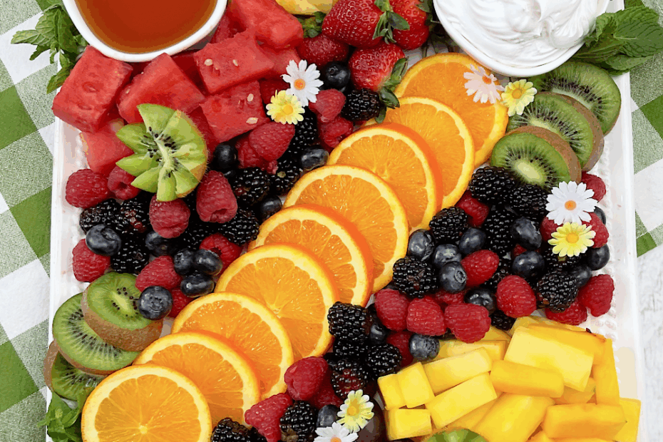 Easy Fruit Platter
