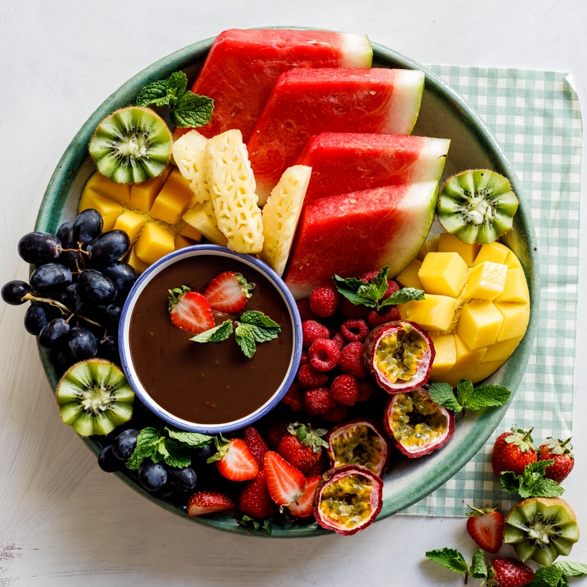 Easy Fruit Platter