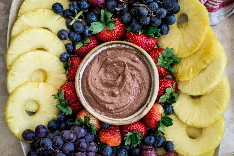 Easy Fruit Tray