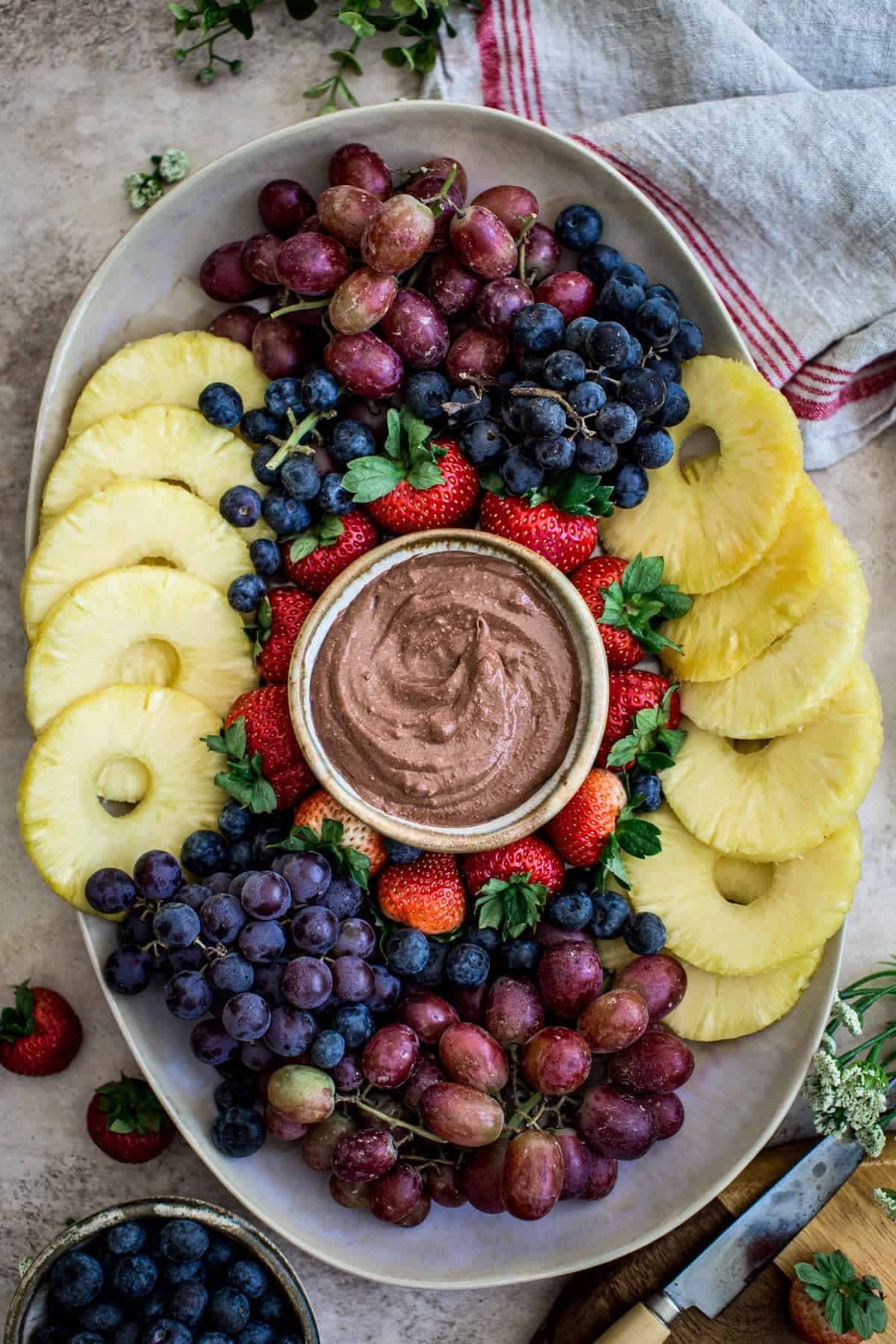 decorative fruit platters pictures