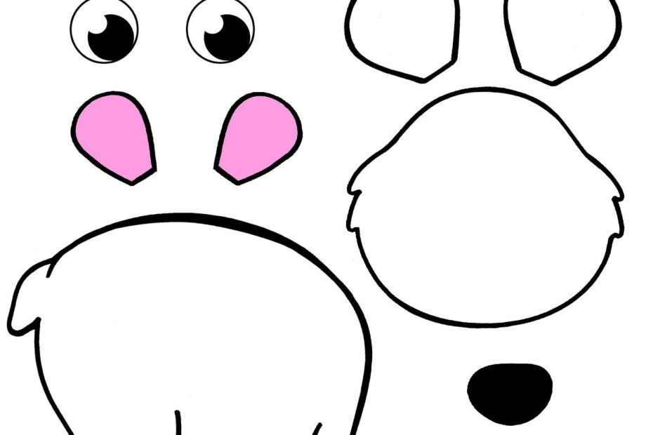Easy Polar Bear Arctic Animal Craft For Kids Simple Mom Project