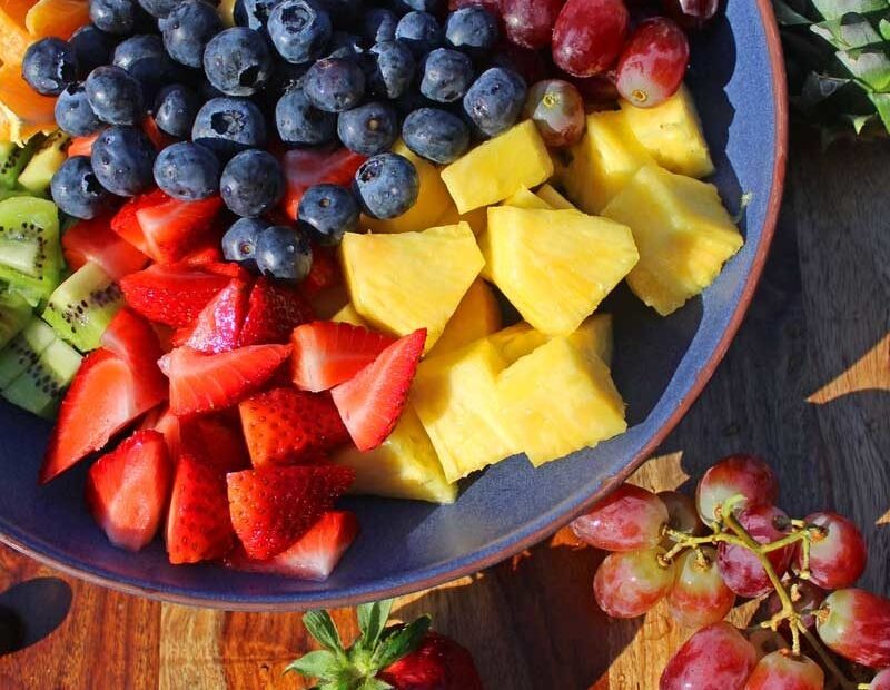 Easy Summer Fruit Salad Recipe The Mountain Kitchen