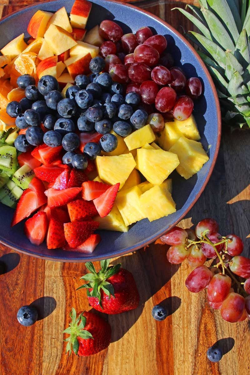 Easy Summer Fruit Salad Recipe The Mountain Kitchen