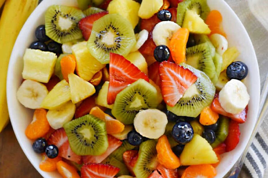 Easy Tropical Fruit Salad