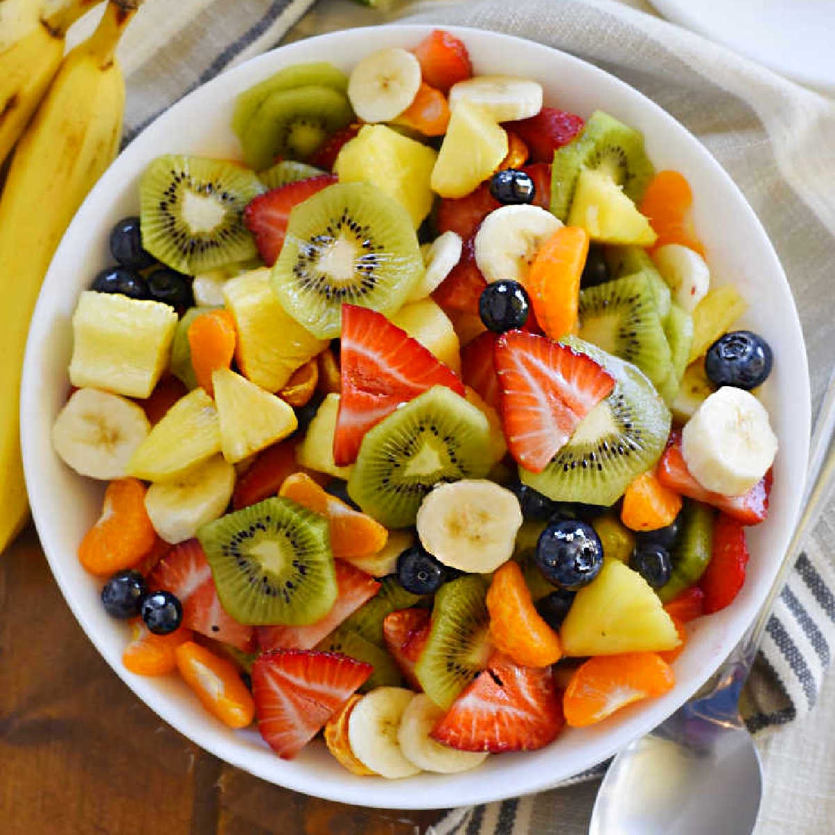 Easy Tropical Fruit Salad