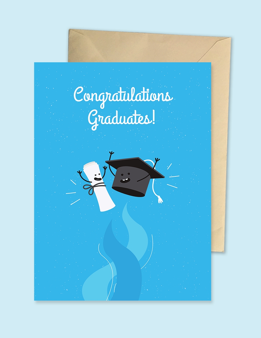 Editable Graduation Card Templates In Word To Download