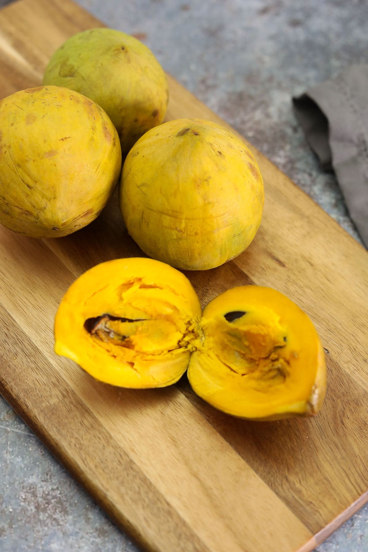 Egg Fruit Canistel Healthier Steps