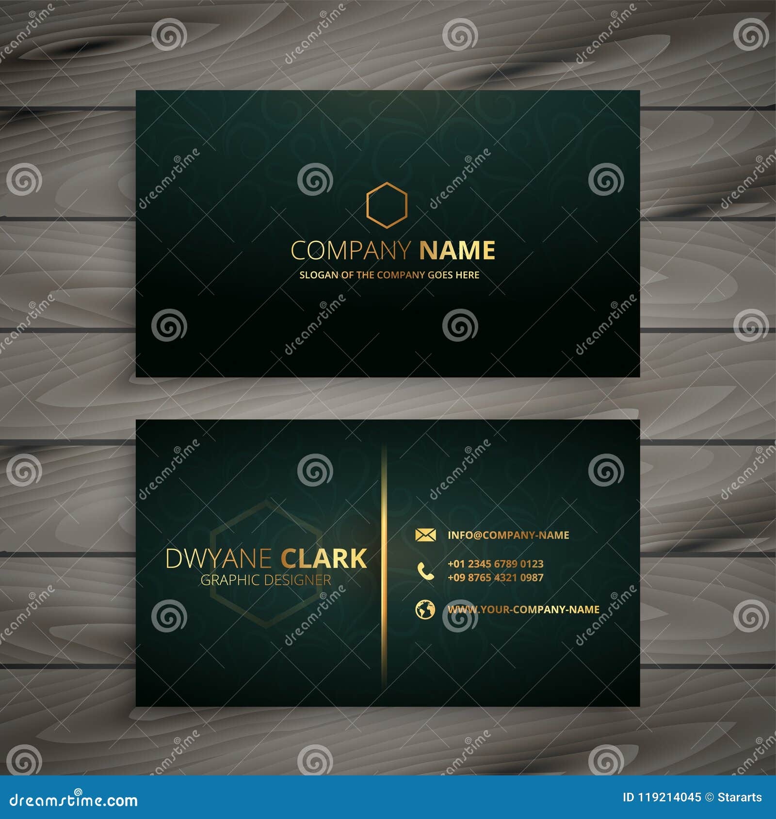 Elegant Business Card Template Free Printable Sharingplm