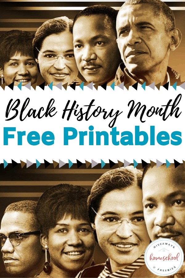 black history printable activities
