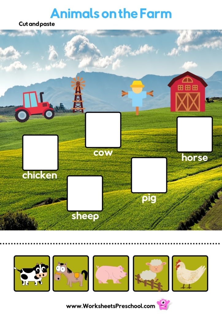 farm printable activities