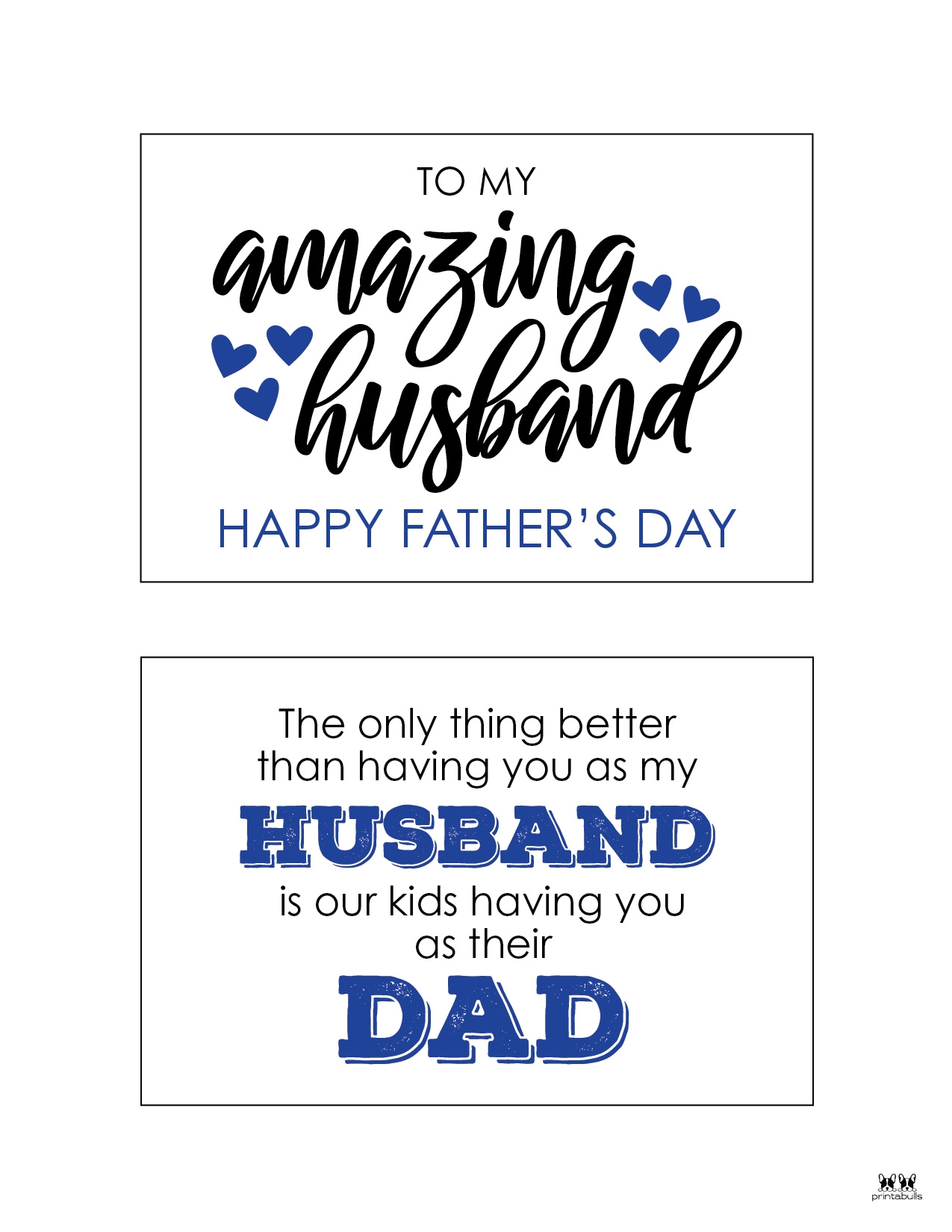 Father 39 s Day Cards 50 FREE Printables Printabulls