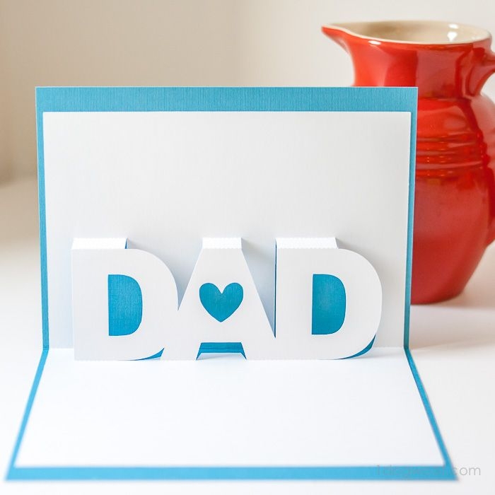 Father 39 s Day Pop Up Card With Free Templates