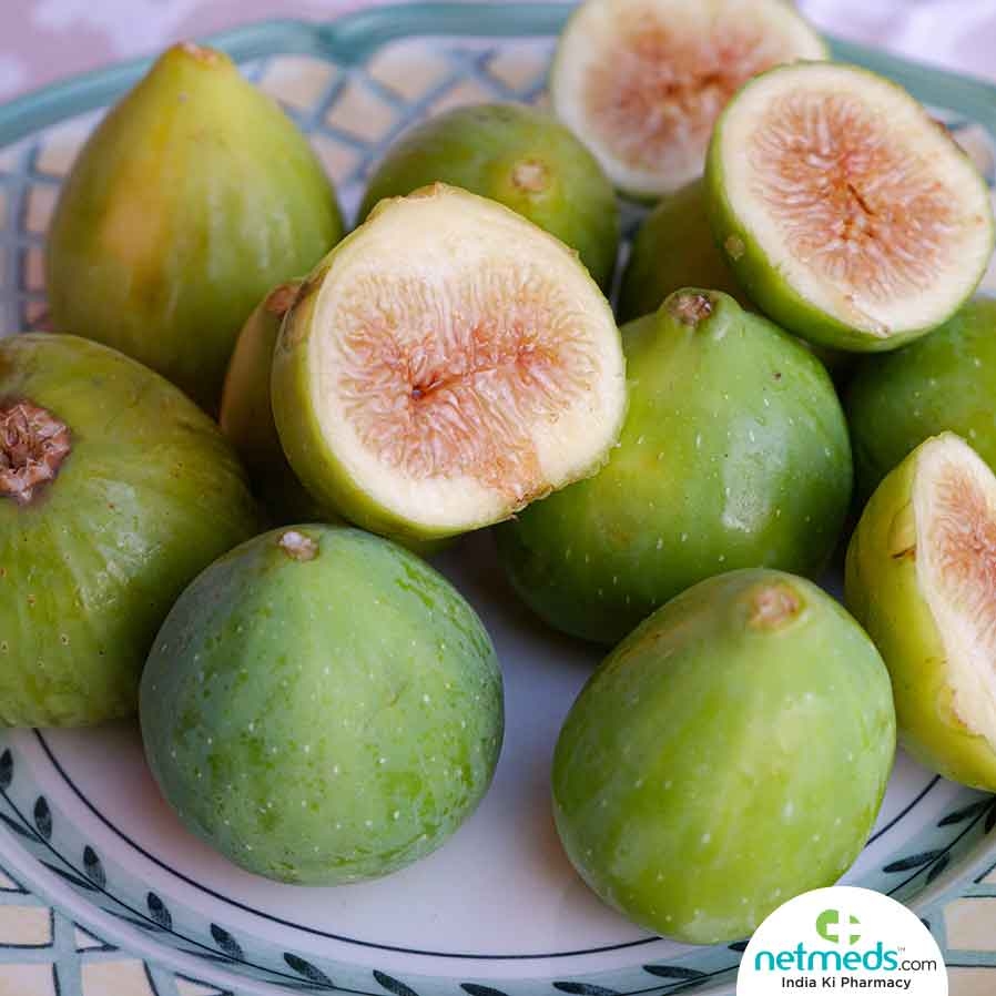 Fig Anjeer Nutrition Ayurvedic Therapeutic Benefits And Uses For Skin And Hair Health