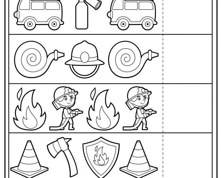 Fire Safety Printables For Preschool Rhonda A Denny