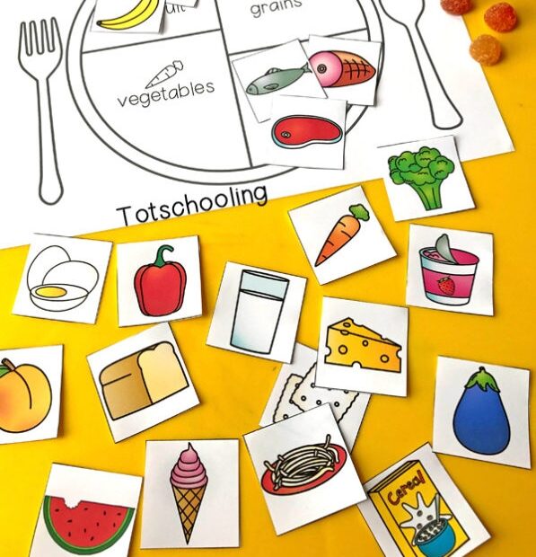Food Group Sorting Printable Thrifty Homeschoolers