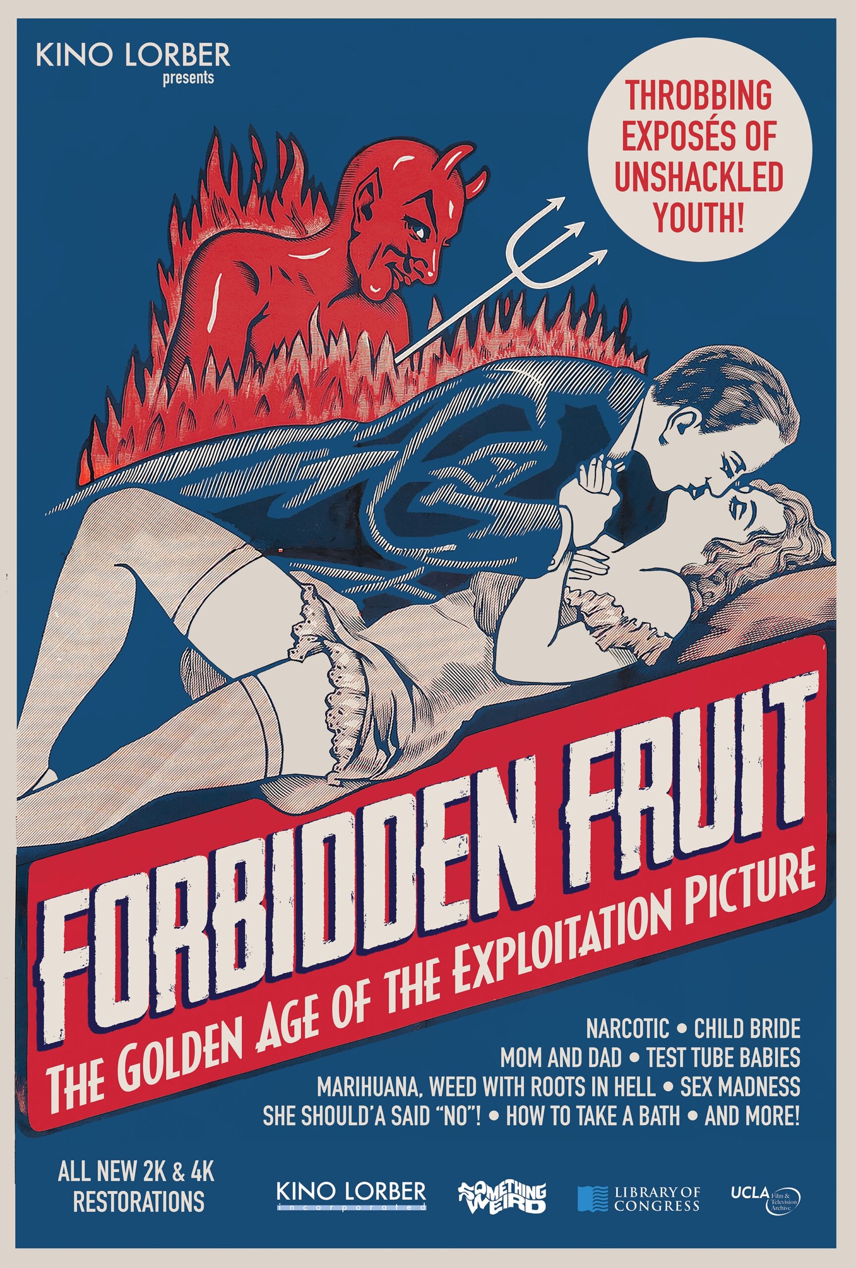 Forbidden Fruit The Golden Age Of The Exploitation Picture Kino 