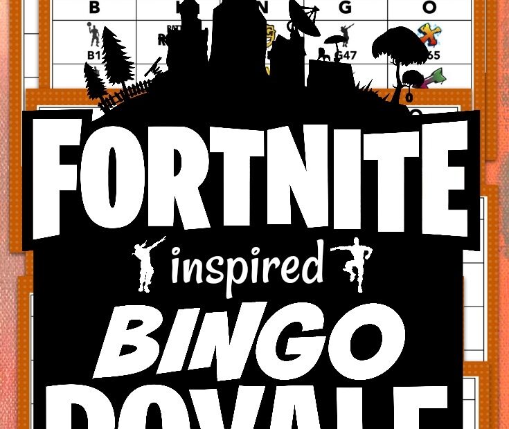 Fortnite Printables Free Party Decor And Games Printables All