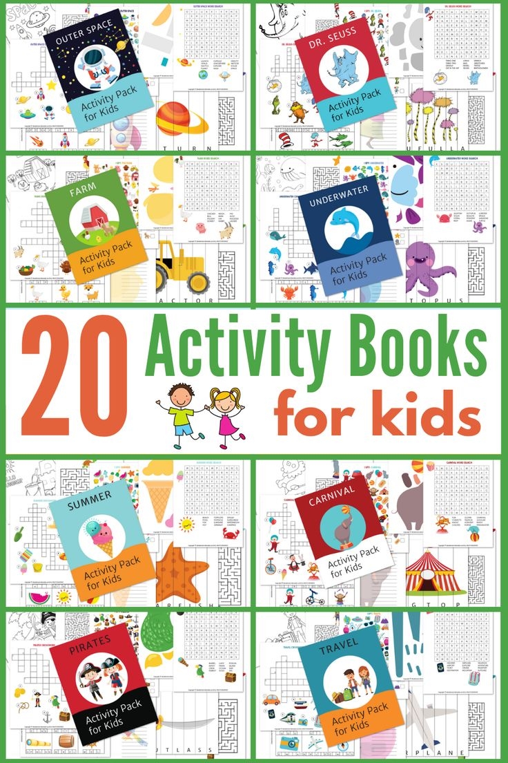 Free Activity Book Printable Printable Sight Words List